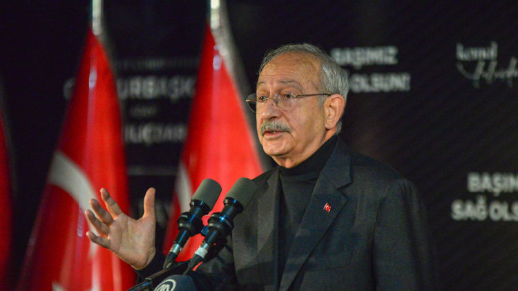 CHP Lideri Kılıçdaroğlu Hatay'daCHP Lideri Kılıçdaroğlu Hatay'da