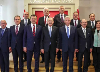 CHP'li 11 il belediye başkanından ortak açıklama