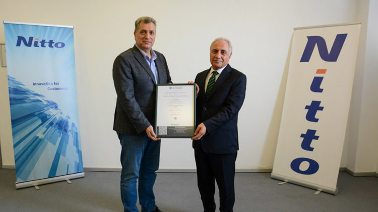 CK Enerji’den Nitto Bento'ya sertifika