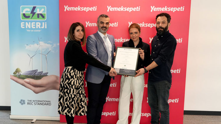 CK Enerji’den şirketlere ‘Yeşil Enerji Sertifikası’