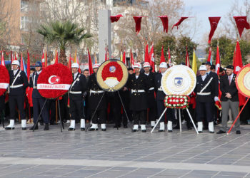 Çanakkale Deniz Zaferi kutlamaları başladı