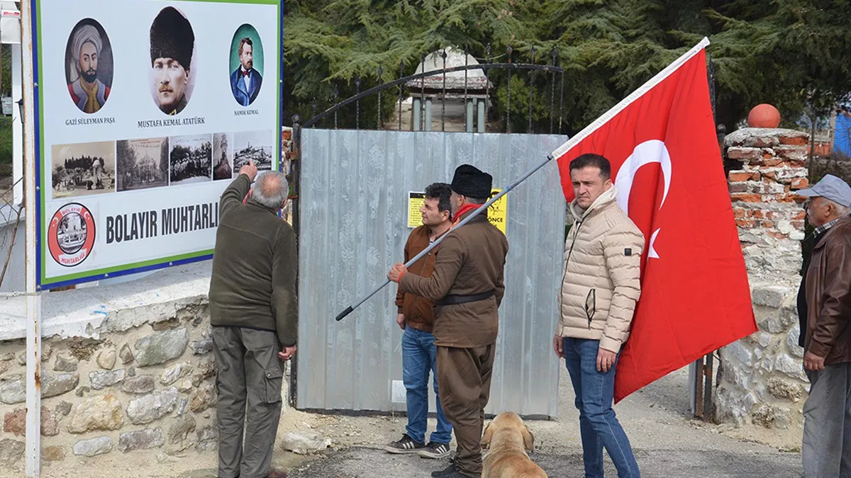 Canakkaleye yuruyen gazi torunu geliboludaea - yaşam - haberton