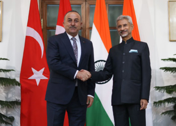 Çavuşoğlu, Hindistan Dışişleri Bakanı ile görüştü