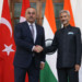 Çavuşoğlu, Hindistan Dışişleri Bakanı ile görüştü