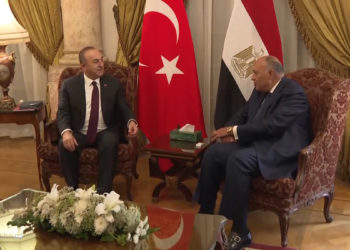 Çavuşoğlu, Mısır Dışişleri Bakanı ile görüştü