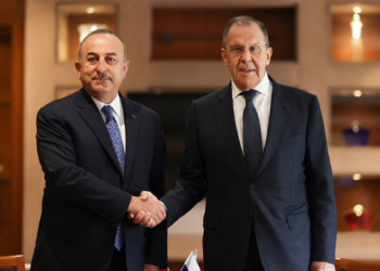 Çavuşoğlu, Rusya Dışişleri Bakanı ile görüştü