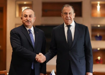 Çavuşoğlu, rusya dışişleri bakanı ile görüştü