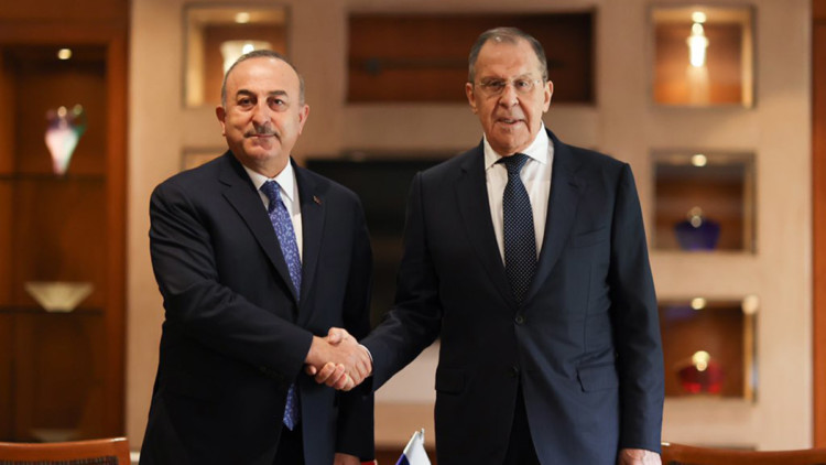 Çavuşoğlu, Rusya Dışişleri Bakanı ile görüştü