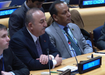 Çavuşoğlu, ‘Uluslararası Göç Diyaloğu’ Toplantısı’nda