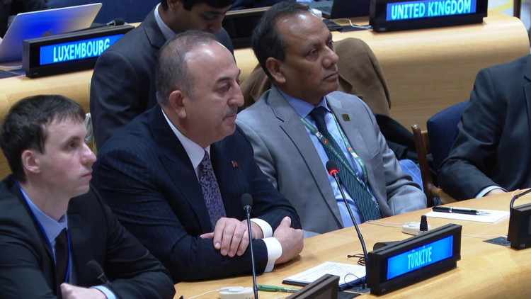 Çavuşoğlu, ‘Uluslararası Göç Diyaloğu’ Toplantısı’nda