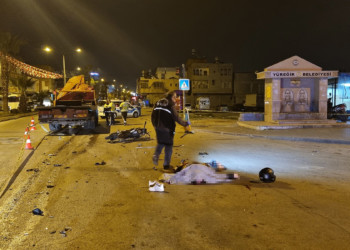 Çekici ile çarpışan motosikletin sürücüsü öldü