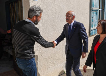 Cumhurbaşkanı Adayı Kılıçdaroğlu KKTC'de