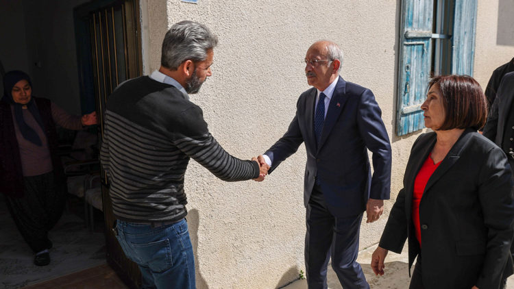 Cumhurbaşkanı Adayı Kılıçdaroğlu KKTC'de