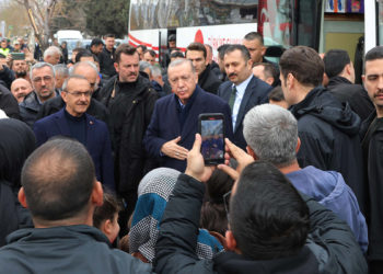 Cumhurbaşkanı Erdoğan Kahramanmaraş’ta