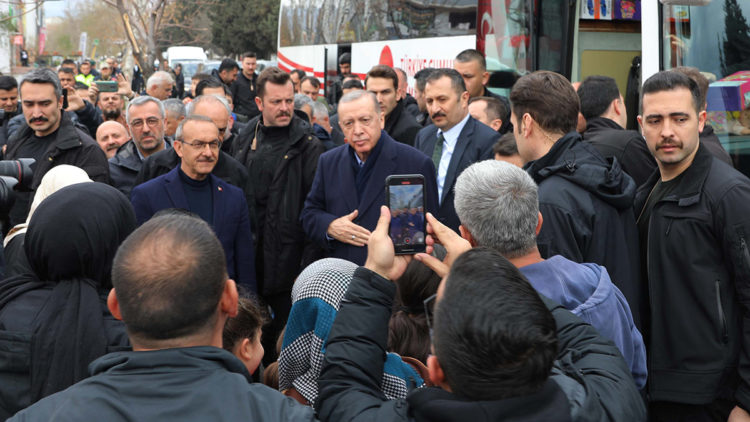 Cumhurbaşkanı Erdoğan Kahramanmaraş’ta