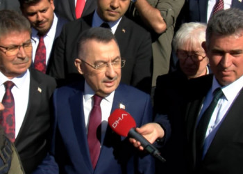 Cumhurbaşkanı Yardımcısı Oktay KKTC'de