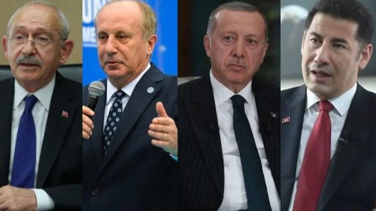 Cumhurbaşkanı seçimi kesin aday listesi yayımlandı