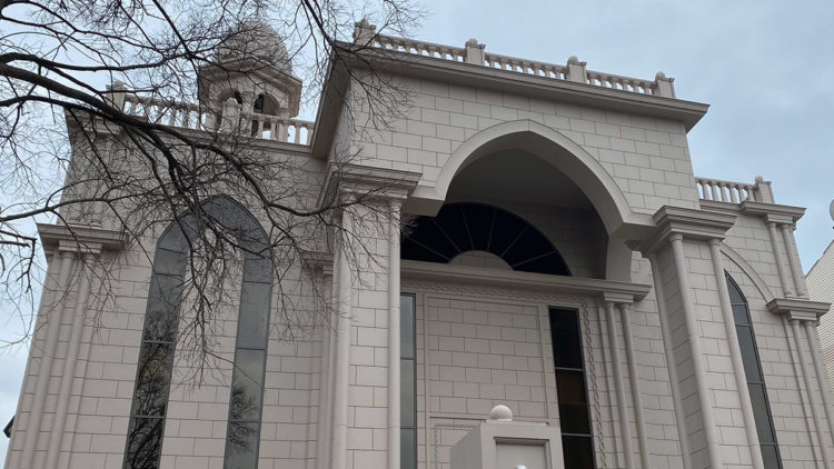 Cumhuriyet tarihinin ilk kilisesi açılışa hazır