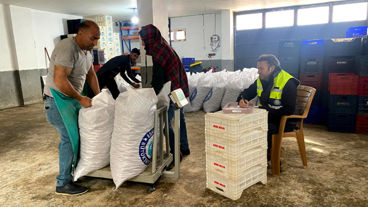 Malatyalı kayısı üreticileri emeklerini fırsatçılara vermek zorunda kalmadı, depremzede çiftçilere Eskişehir el uzattı.