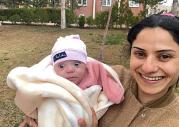 DNA testi sonuçlandı, Masal bebek ailesine kavuştu