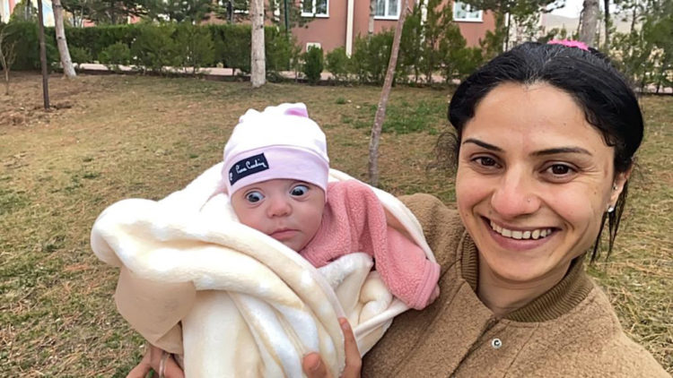 DNA testi sonuçlandı, Masal bebek ailesine kavuştu