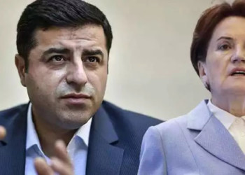 Demirtaş'tan Akşener'e mektup