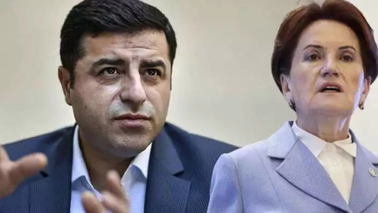 Demirtaş'tan Akşener'e mektup