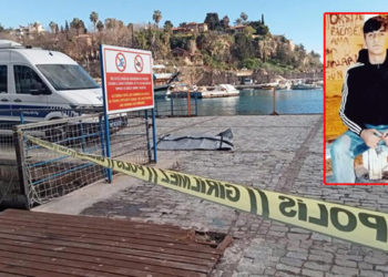 Denizde cesedi bulunan gencin kimliği belirlendi