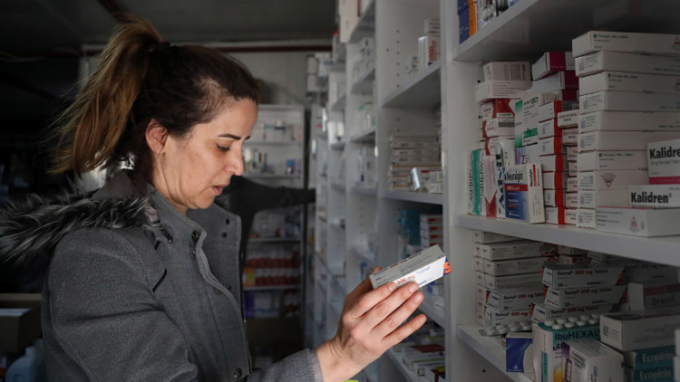 Deprem bölgesinde 44 eczacı yaşamını yitirdi