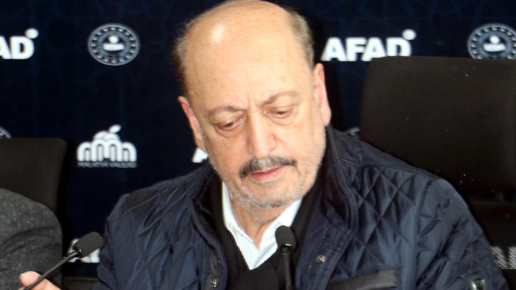 Deprem bölgesinde normalleşme tedbirlerini alıyoruz