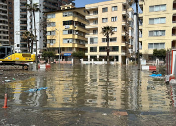 Deprem bölgesinde sağlıklı suya erişim yok