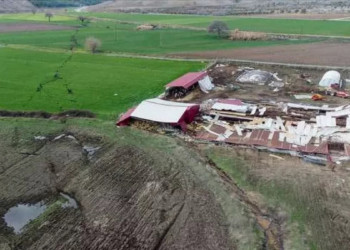 Deprem bölgesindeki tarımda sorun iş gücü