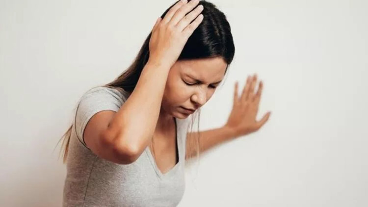 Deprem stresi vertigoyu tetikledi  