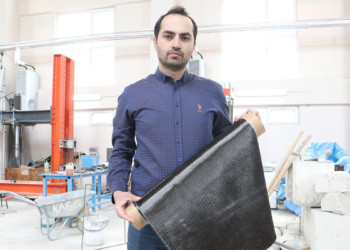 Depreme karşı 'karbon fiber' güçlendirme