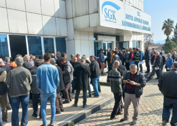 Depremin vurduğu Kahramanmaraş'ta EYT yoğunluğu