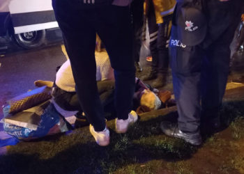 Depremzede Güler Ballıkaya, kazada öldü