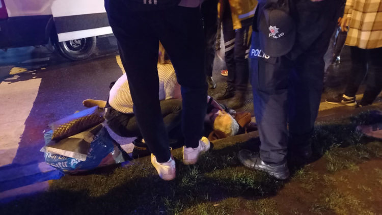 Depremzede Güler Ballıkaya, kazada öldü