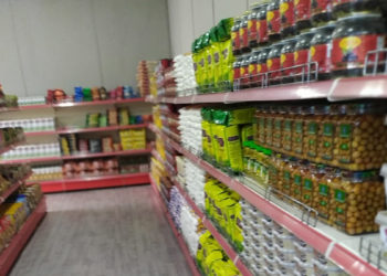 Depremzede aileler için ücretsiz sosyal market