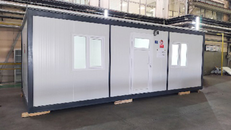 Depremzedeler için yaşam üniteleri üretiliyor