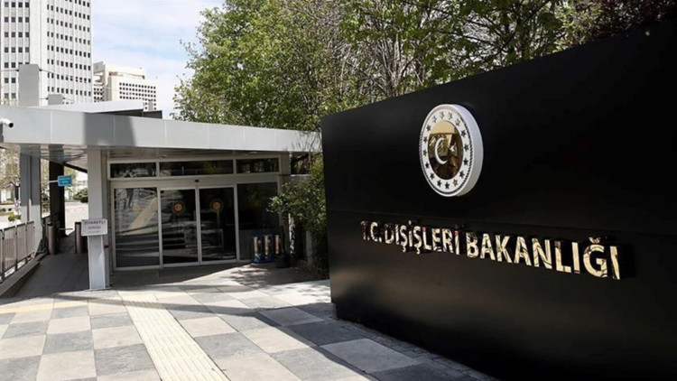 Dışişleri'nden, Batı Şeria'daki saldırılara kınama