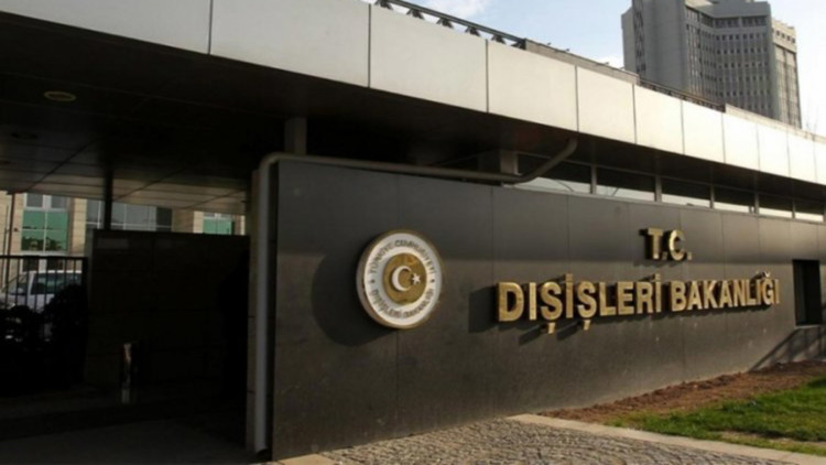 Dışişleri'nden Kerkük'te Türkmence kısıtlamasına tepki