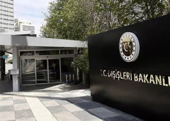 Dışişleri'nden Yunanistan'a taziye mesajı