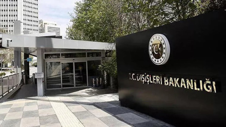 Dışişleri'nden Yunanistan'a taziye mesajı