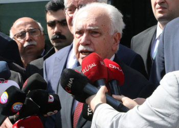 Doğu Perinçek'ten cumhurbaşkanı adaylığı başvurusu