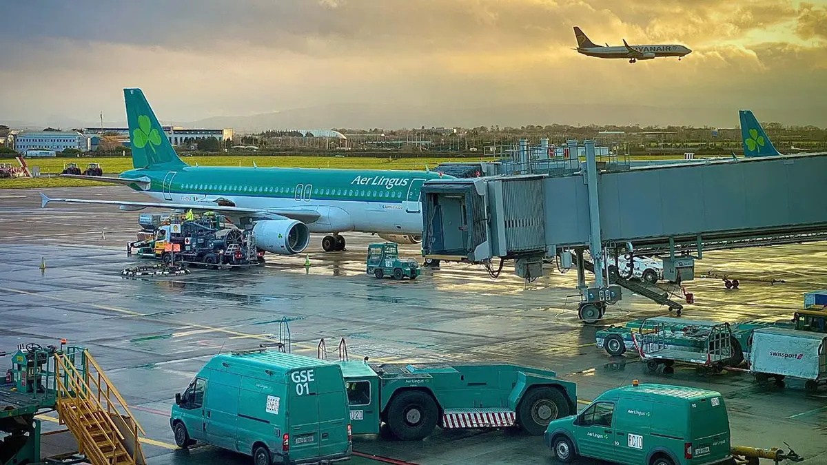 Dublin havalimani drone ucuslari sebebiyle kapatildiw - dış haberler - haberton