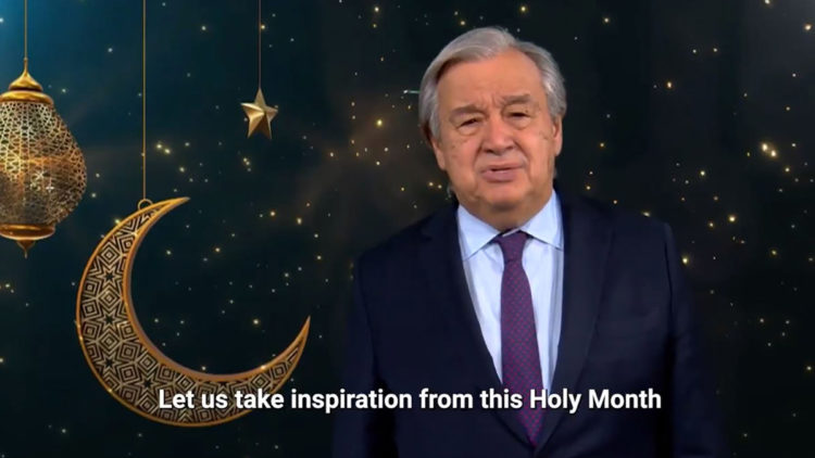 Dünya liderlerinden ramazan mesajları
