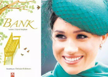 Düşes Meghan Markle'dan yeni kitap; Bank