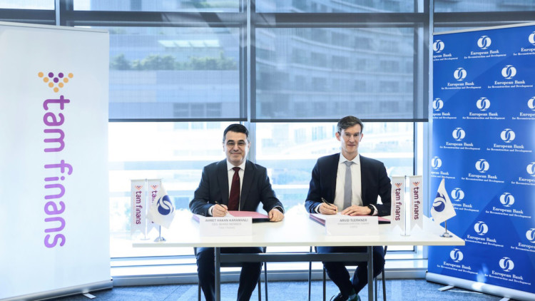EBRD’den TAM Finans'a 10 milyon Euro kredi desteği