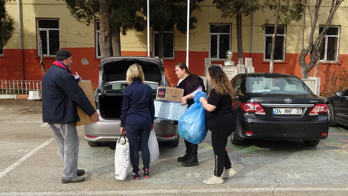 Edirnede kesan anafartalar ilkokulu bosaltildie - yaşam - haberton