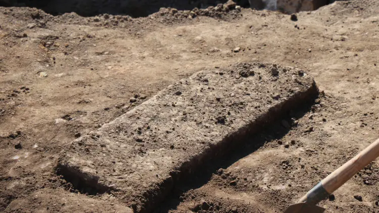 Edirne'de osmanlı dönemine ait mezarlar bulundu